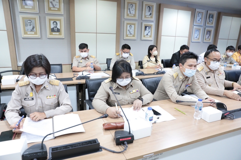 พช. เตรียมความพร้อมรับการประเมินรับรองมาตรฐาน ISO 27001 : 2013