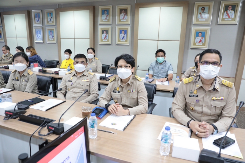 พช. เตรียมความพร้อมรับการประเมินรับรองมาตรฐาน ISO 27001 : 2013