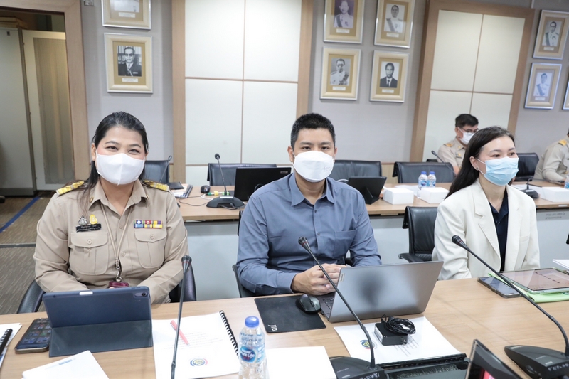 พช. เตรียมความพร้อมรับการประเมินรับรองมาตรฐาน ISO 27001 : 2013