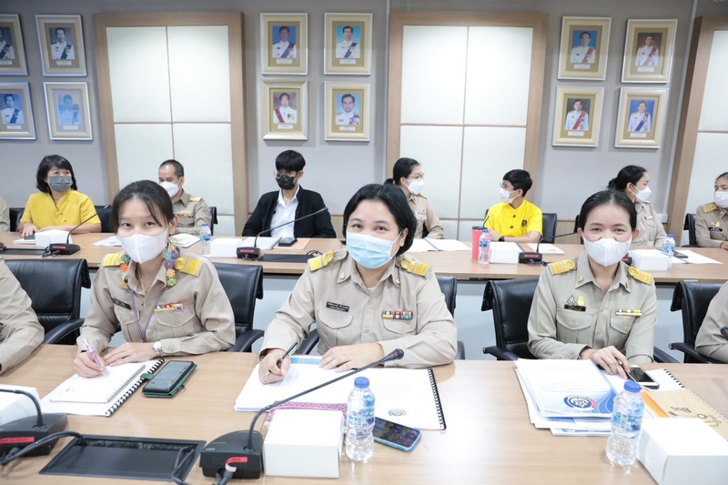 พช. เตรียมความพร้อมรับการประเมินรับรองมาตรฐาน ISO 27001 : 2013