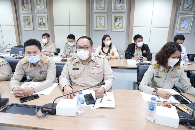 พช. เตรียมความพร้อมรับการประเมินรับรองมาตรฐาน ISO 27001 : 2013