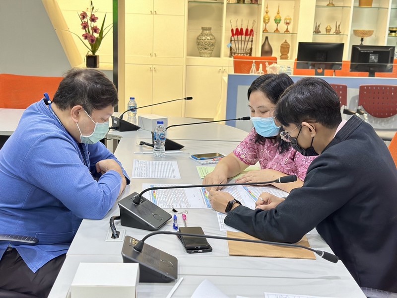 กรมการพัฒนาชุมชน ขับเคลื่อนกิจกรรม การตรวจสอบภายใน (Internal Audit) ตาม โครงการเพิ่มประสิทธิภาพการบริหารจัดการความมั่นคงปลอดภัยสารสนเทศตามแนวทางมาตรฐานสากล ปีงบประมาณ พ.ศ.2566