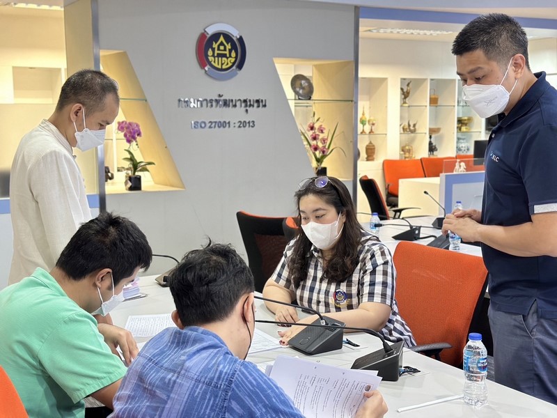 กรมการพัฒนาชุมชน ขับเคลื่อนกิจกรรม การตรวจสอบภายใน (Internal Audit) เพื่อเพิ่มประสิทธิภาพการบริหารจัดการความมั่นคงปลอดภัยสารสนเทศตามแนวทางมาตรฐานสากล ISO27001