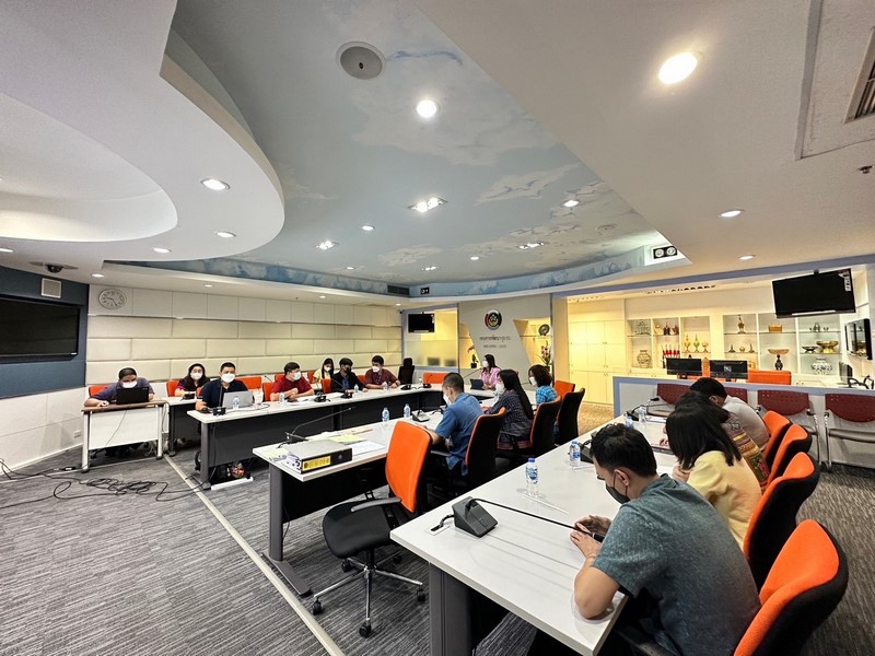 กรมการพัฒนาชุมชน ประชุมสรุปผลการขับเคลื่อนกิจกรรม การตรวจสอบภายใน (Internal Audit) เพื่อเพิ่มประสิทธิภาพการบริหารจัดการความมั่นคงปลอดภัยสารสนเทศตามแนวทางมาตรฐานสากล ISO27001