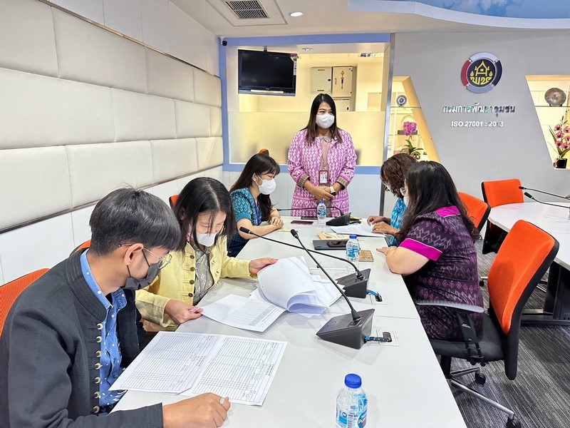 กรมการพัฒนาชุมชน ประชุมสรุปผลการขับเคลื่อนกิจกรรม การตรวจสอบภายใน (Internal Audit) เพื่อเพิ่มประสิทธิภาพการบริหารจัดการความมั่นคงปลอดภัยสารสนเทศตามแนวทางมาตรฐานสากล ISO27001