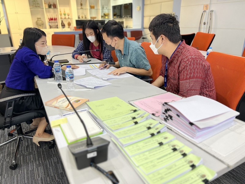 กรมการพัฒนาชุมชน ประชุมสรุปผลการขับเคลื่อนกิจกรรม การตรวจสอบภายใน (Internal Audit) เพื่อเพิ่มประสิทธิภาพการบริหารจัดการความมั่นคงปลอดภัยสารสนเทศตามแนวทางมาตรฐานสากล ISO27001