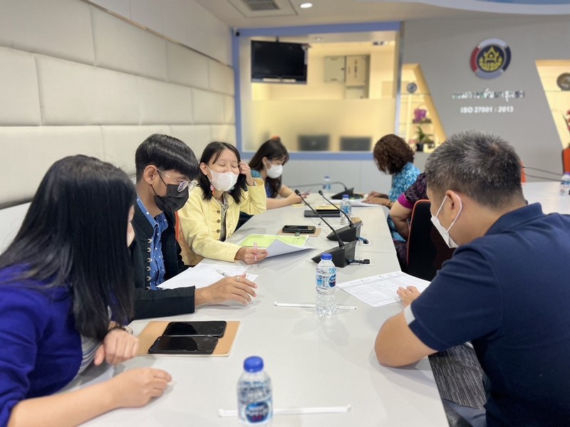 กรมการพัฒนาชุมชน ประชุมสรุปผลการขับเคลื่อนกิจกรรม การตรวจสอบภายใน (Internal Audit) เพื่อเพิ่มประสิทธิภาพการบริหารจัดการความมั่นคงปลอดภัยสารสนเทศตามแนวทางมาตรฐานสากล ISO27001