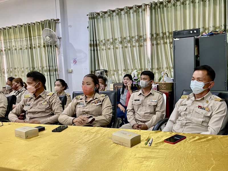 ศูนย์สารสนเทศเพื่อการพัฒนาชุมชน สนับสนุนการดำเนินงานโครงการจัดทำสารสนเทศตำบลต้นแบบเพื่อพัฒนาคุณภาพชีวิต ประจำปีงบประมาณ พ.ศ. 2566 จังหวัดพิษณุโลก
