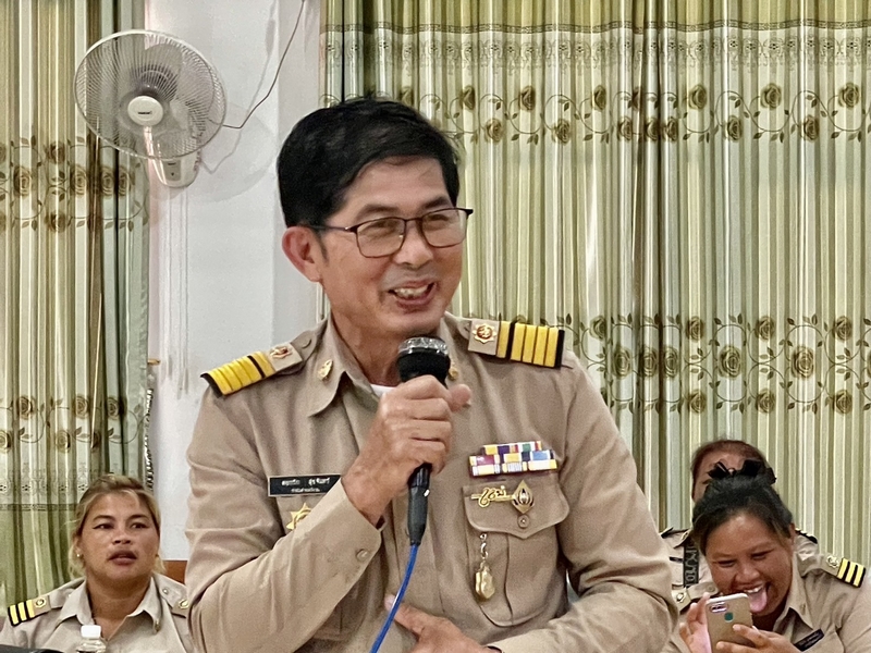 ศูนย์สารสนเทศเพื่อการพัฒนาชุมชน สนับสนุนการดำเนินงานโครงการจัดทำสารสนเทศตำบลต้นแบบเพื่อพัฒนาคุณภาพชีวิต ประจำปีงบประมาณ พ.ศ. 2566 จังหวัดพิษณุโลก