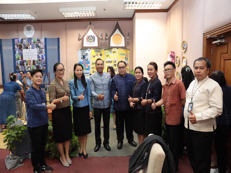 พช. รับตรวจประเมินรางวัลเลิศรัฐ สาขาคุณภาพการบริหารจัดการภาครัฐ รางวัลคุณภาพการบริหารจัดการภาครัฐ 4.0 (PMQA 4.0)