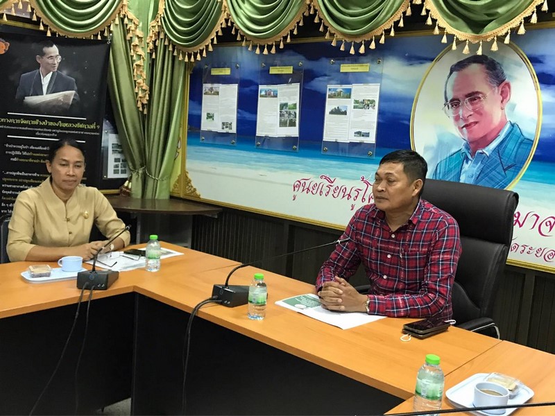 ศสท. ร่วมสนับสนุนการขับเคลื่อนงานภายใต้โครงการพัชรสุธาคชานุรักษ์ กิจกรรมสนับสนุนการพัฒนาหมู่บ้านคนรักษ์ช้าง อำเภอเขาชะเมา จังหวัดระยอง