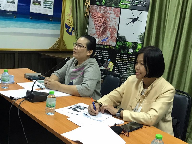 ศสท. ร่วมสนับสนุนการขับเคลื่อนงานภายใต้โครงการพัชรสุธาคชานุรักษ์ กิจกรรมสนับสนุนการพัฒนาหมู่บ้านคนรักษ์ช้าง อำเภอเขาชะเมา จังหวัดระยอง