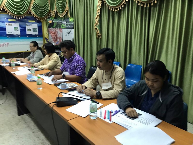 ศสท. ร่วมสนับสนุนการขับเคลื่อนงานภายใต้โครงการพัชรสุธาคชานุรักษ์ กิจกรรมสนับสนุนการพัฒนาหมู่บ้านคนรักษ์ช้าง อำเภอเขาชะเมา จังหวัดระยอง