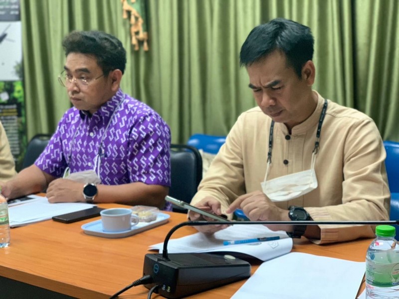 ศสท. ร่วมสนับสนุนการขับเคลื่อนงานภายใต้โครงการพัชรสุธาคชานุรักษ์ กิจกรรมสนับสนุนการพัฒนาหมู่บ้านคนรักษ์ช้าง อำเภอเขาชะเมา จังหวัดระยอง