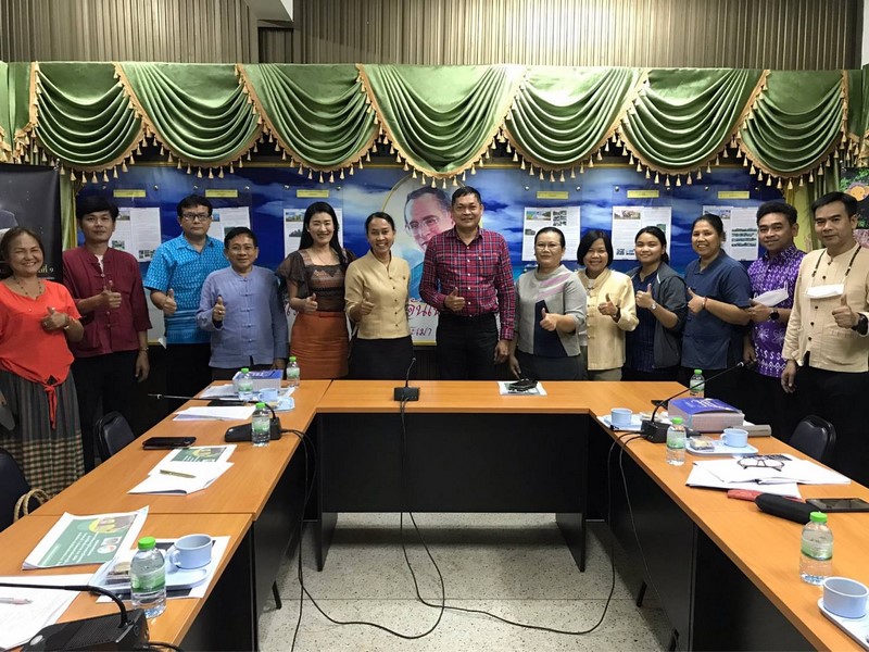ศสท. ร่วมสนับสนุนการขับเคลื่อนงานภายใต้โครงการพัชรสุธาคชานุรักษ์ กิจกรรมสนับสนุนการพัฒนาหมู่บ้านคนรักษ์ช้าง อำเภอเขาชะเมา จังหวัดระยอง