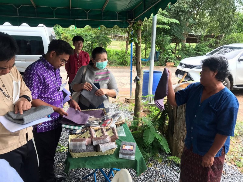 ศสท. ร่วมสนับสนุนการขับเคลื่อนงานภายใต้โครงการพัชรสุธาคชานุรักษ์ กิจกรรมสนับสนุนการพัฒนาหมู่บ้านคนรักษ์ช้าง อำเภอเขาชะเมา จังหวัดระยอง