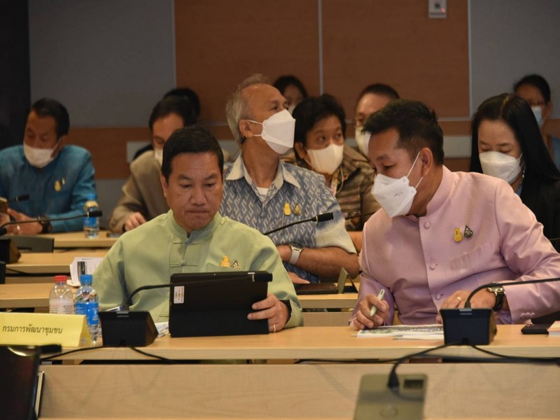 ศูนย์สารสนเทศเพื่อการพัฒนาชุมชน ร่วมประชุมขับเคลื่อนและติดตามนโยบายของรัฐบาล และภารกิจสำคัญของกระทรวงมหาดไทย(เดือนกรกฎาคม 2566)