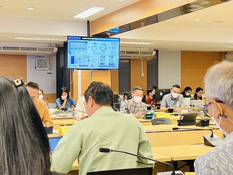 ศูนย์สารสนเทศเพื่อการพัฒนาชุมชน ร่วมประชุมขับเคลื่อนและติดตามนโยบายของรัฐบาล และภารกิจสำคัญของกระทรวงมหาดไทย(เดือนกรกฎาคม 2566)