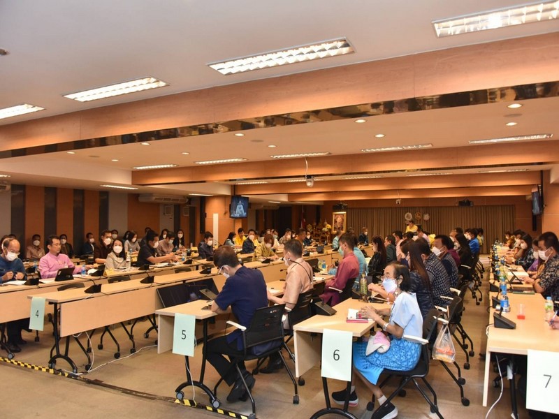 ศูนย์สารสนเทศเพื่อการพัฒนาชุมชน ร่วมประชุมขับเคลื่อนและติดตามนโยบายของรัฐบาล และภารกิจสำคัญของกระทรวงมหาดไทย(เดือนกรกฎาคม 2566)