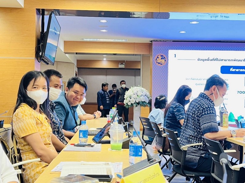ศูนย์สารสนเทศเพื่อการพัฒนาชุมชน ร่วมประชุมขับเคลื่อนและติดตามนโยบายของรัฐบาล และภารกิจสำคัญของกระทรวงมหาดไทย(เดือนกรกฎาคม 2566)