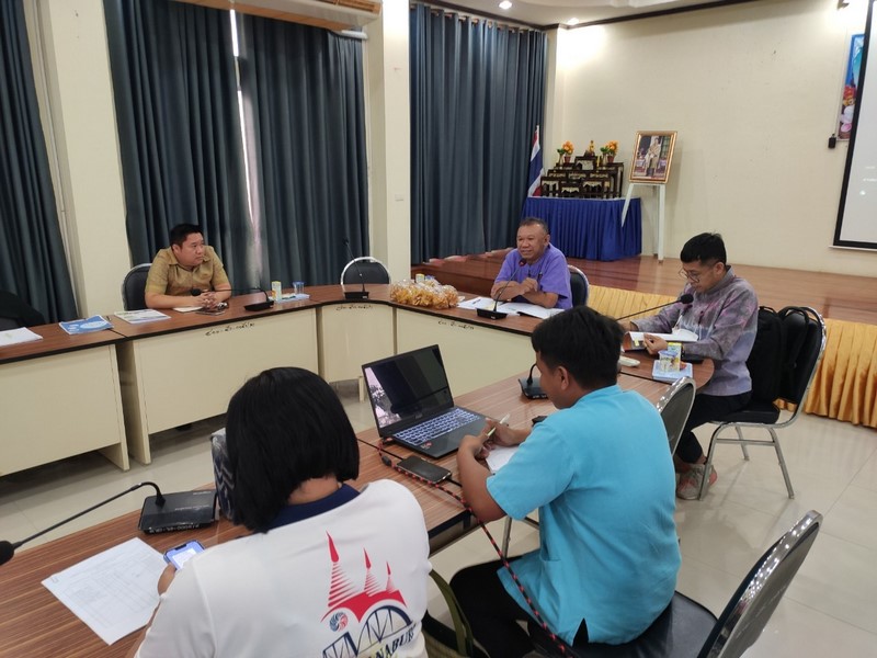 ศูนย์สารสนเทศเพื่อการพัฒนาชุมชน สนับสนุนการดำเนินงานโครงการจัดทำสารสนเทศตำบลต้นแบบเพื่อพัฒนาคุณภาพชีวิต ประจำปีงบประมาณ พ.ศ. 2566 จังหวัดกาญจนบุรี