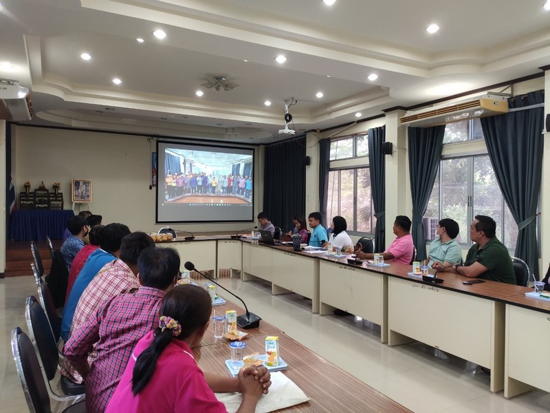 ศูนย์สารสนเทศเพื่อการพัฒนาชุมชน สนับสนุนการดำเนินงานโครงการจัดทำสารสนเทศตำบลต้นแบบเพื่อพัฒนาคุณภาพชีวิต ประจำปีงบประมาณ พ.ศ. 2566 จังหวัดกาญจนบุรี