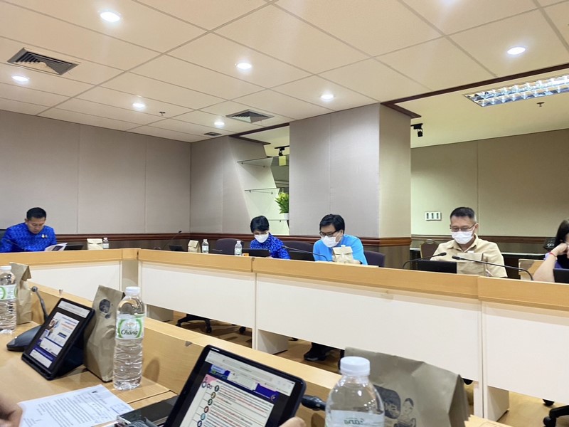 ศูนย์สารสนเทศฯ เข้าร่วมการประชุมเพื่อประเมินร่างข้อเสนอโครงการเพื่อการขับเคลื่อนการบรรลุเป้าหมายยุทธศาสตร์ชาติ ประจำปีงบประมาณ พ.ศ. 2568  (โครงการสำคัญฯ 2568)