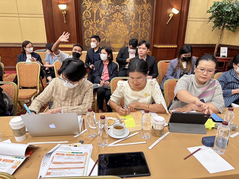 ศสท. ร่วมนำเสนอโครงการเพื่อขับเคลื่อนการบรรลุเป้าหมายตามยุทธศาสตร์ชาติ ประจำปี 2568