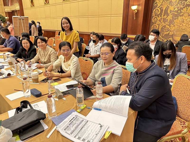 ศสท. ร่วมนำเสนอโครงการเพื่อขับเคลื่อนการบรรลุเป้าหมายตามยุทธศาสตร์ชาติ ประจำปี 2568
