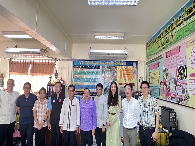 ศูนย์สารสนเทศฯ ตรวจติดตามการดำเนินงานโครงการที่เกี่ยวข้องกับระบบเครือข่ายและความมั่นคงปลอดภัยด้านเทคโนโลยีสารสนเทศ ประจำปีงบประมาณ พ.ศ.2566 ณ จังหวัดยโสธร