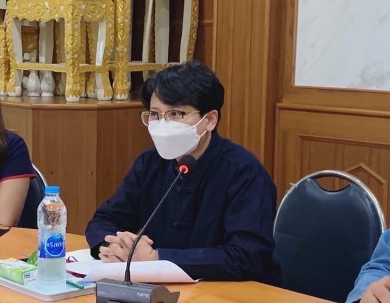 ศสท. ร่วมสนับสนุนการขับเคลื่อนงานภายใต้โครงการพัชรสุธาคชานุรักษ์ กิจกรรมสนับสนุนการพัฒนาหมู่บ้านคนรักษ์ช้าง จังหวัดฉะเชิงเทรา