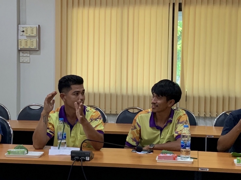 ศสท. ร่วมสนับสนุนการขับเคลื่อนงานภายใต้โครงการพัชรสุธาคชานุรักษ์ กิจกรรมสนับสนุนการพัฒนาหมู่บ้านคนรักษ์ช้าง จังหวัดฉะเชิงเทรา