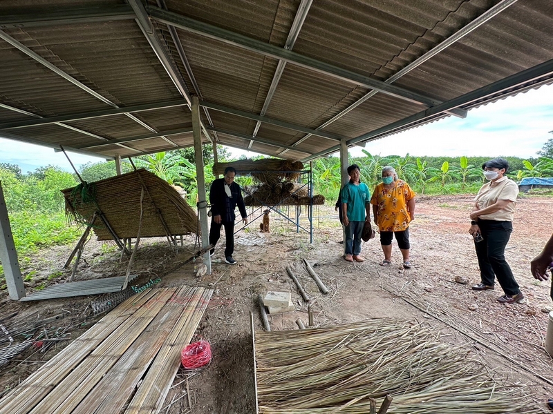 ศสท. ร่วมสนับสนุนการขับเคลื่อนงานภายใต้โครงการพัชรสุธาคชานุรักษ์ กิจกรรมสนับสนุนการพัฒนาหมู่บ้านคนรักษ์ช้าง จังหวัดฉะเชิงเทรา