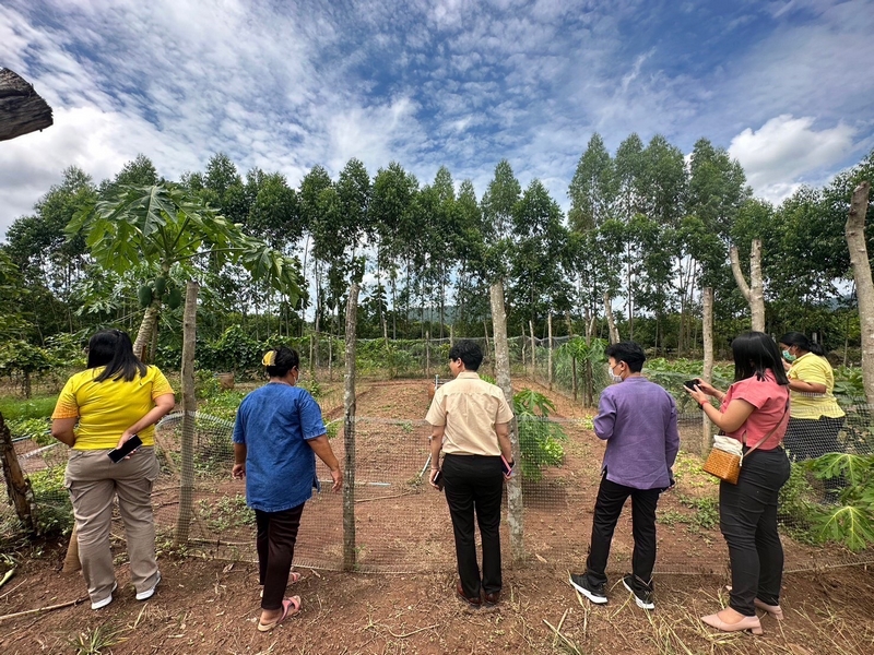 ศสท. ร่วมสนับสนุนการขับเคลื่อนงานภายใต้โครงการพัชรสุธาคชานุรักษ์ กิจกรรมสนับสนุนการพัฒนาหมู่บ้านคนรักษ์ช้าง จังหวัดฉะเชิงเทรา