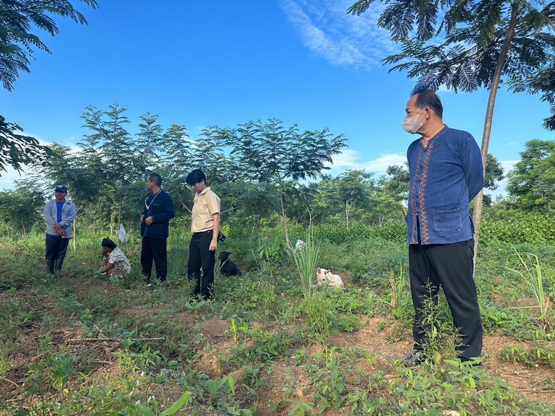 ศสท. ร่วมสนับสนุนการขับเคลื่อนงานภายใต้โครงการพัชรสุธาคชานุรักษ์ กิจกรรมสนับสนุนการพัฒนาหมู่บ้านคนรักษ์ช้าง จังหวัดฉะเชิงเทรา