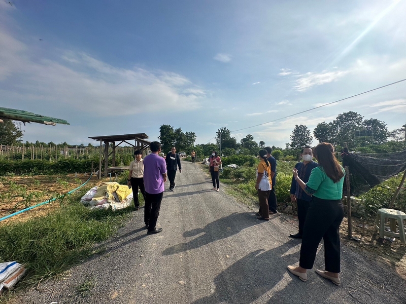 ศสท. ร่วมสนับสนุนการขับเคลื่อนงานภายใต้โครงการพัชรสุธาคชานุรักษ์ กิจกรรมสนับสนุนการพัฒนาหมู่บ้านคนรักษ์ช้าง จังหวัดฉะเชิงเทรา