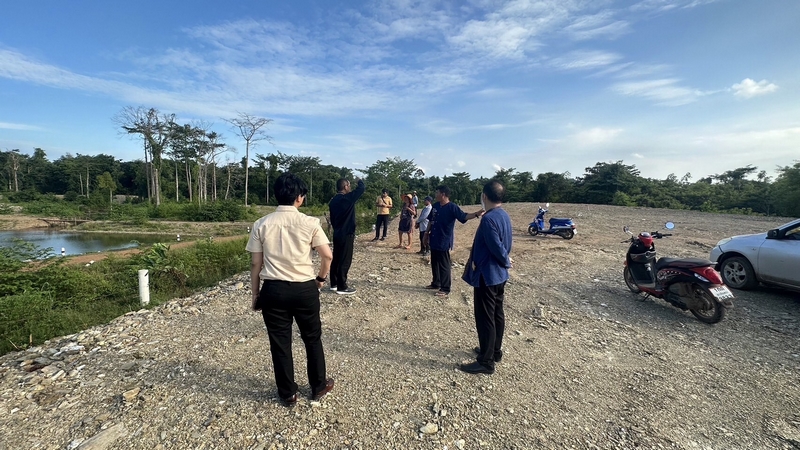 ศสท. ร่วมสนับสนุนการขับเคลื่อนงานภายใต้โครงการพัชรสุธาคชานุรักษ์ กิจกรรมสนับสนุนการพัฒนาหมู่บ้านคนรักษ์ช้าง จังหวัดฉะเชิงเทรา
