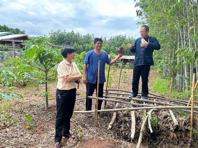 ศสท. ร่วมสนับสนุนการขับเคลื่อนงานภายใต้โครงการพัชรสุธาคชานุรักษ์ กิจกรรมสนับสนุนการพัฒนาหมู่บ้านคนรักษ์ช้าง จังหวัดฉะเชิงเทรา