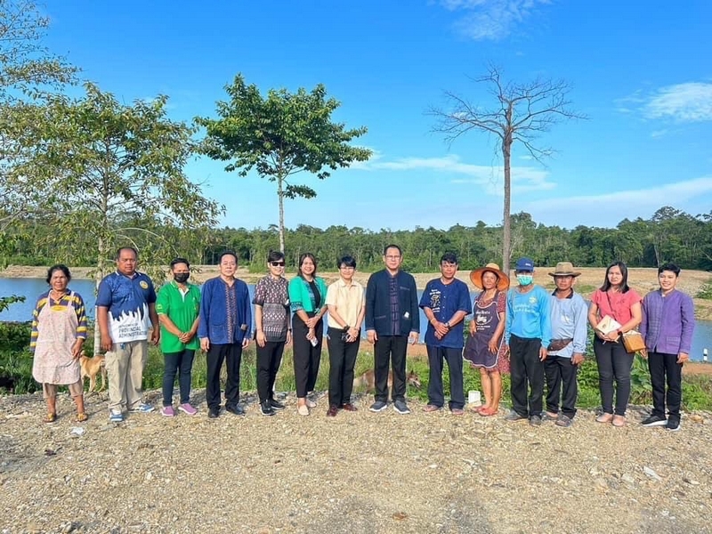 ศสท. ร่วมสนับสนุนการขับเคลื่อนงานภายใต้โครงการพัชรสุธาคชานุรักษ์ กิจกรรมสนับสนุนการพัฒนาหมู่บ้านคนรักษ์ช้าง จังหวัดฉะเชิงเทรา