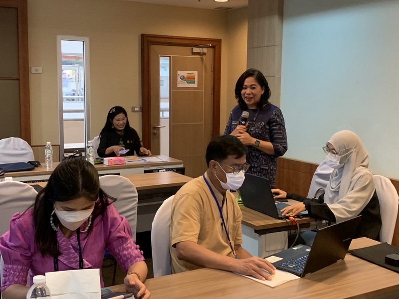 ศสท. ร่วมกิจกรรมระดมความคิด จัดทำหลักสูตรการพัฒนาและออกแบบหลักสูตรสำหรับพัฒนาบุคลากรกรมการพัฒนาชุมชน
