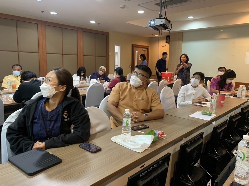 ศสท. ร่วมกิจกรรมระดมความคิด จัดทำหลักสูตรการพัฒนาและออกแบบหลักสูตรสำหรับพัฒนาบุคลากรกรมการพัฒนาชุมชน