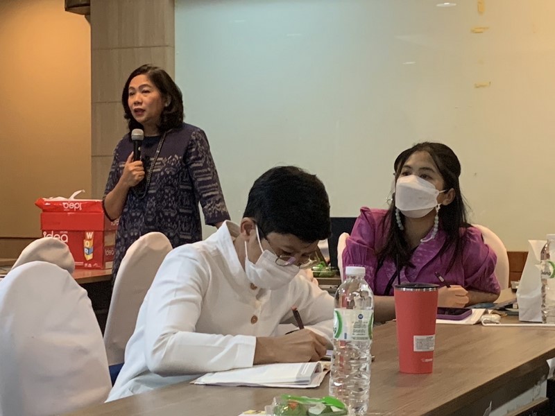 ศสท. ร่วมกิจกรรมระดมความคิด จัดทำหลักสูตรการพัฒนาและออกแบบหลักสูตรสำหรับพัฒนาบุคลากรกรมการพัฒนาชุมชน
