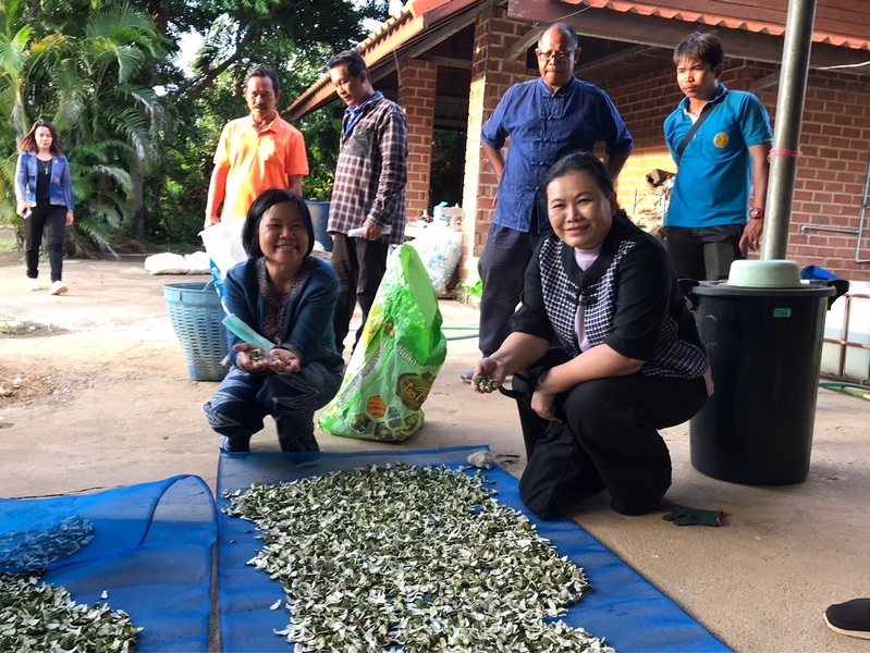 ศสท. ร่วมสนับสนุนการขับเคลื่อนงานภายใต้โครงการพัชรสุธาคชานุรักษ์ กิจกรรมสนับสนุนการพัฒนาหมู่บ้านคนรักษ์ช้าง อำเภอเขาฉกรรจ์ จังหวัดสระแก้ว