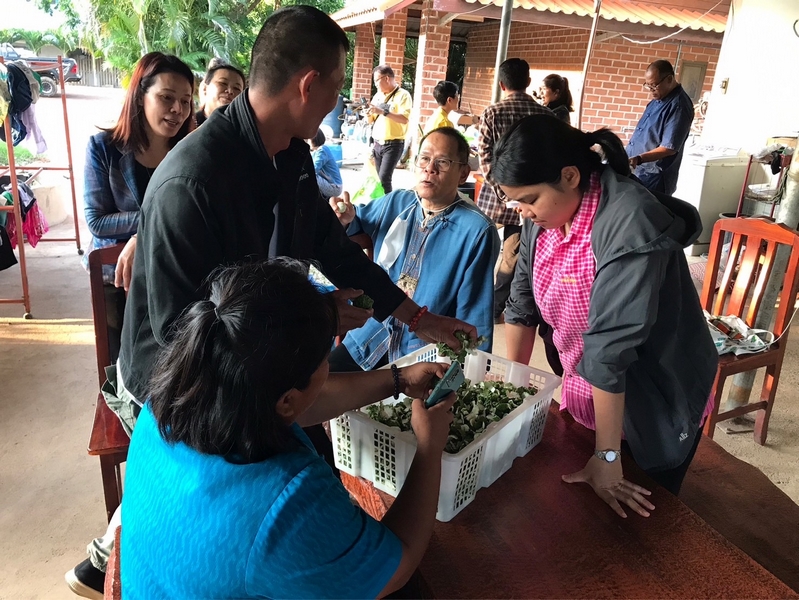 ศสท. ร่วมสนับสนุนการขับเคลื่อนงานภายใต้โครงการพัชรสุธาคชานุรักษ์ กิจกรรมสนับสนุนการพัฒนาหมู่บ้านคนรักษ์ช้าง อำเภอเขาฉกรรจ์ จังหวัดสระแก้ว