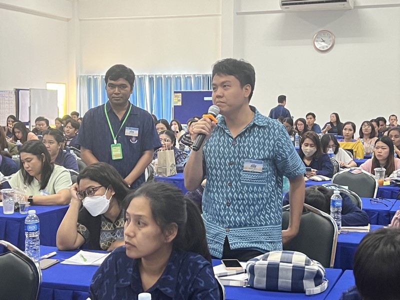ศูนย์สารสนเทศเพื่อการพัฒนาชุมชนเสริมความรู้ นักพัฒนากับโลกดิจิทัล (Digital Literacy) PDPA และข้อมูลเพื่อการพัฒนาชนบท (จปฐ./กชช.2ค/TPMAP) แก่พัฒนากร รุ่นที่ 123