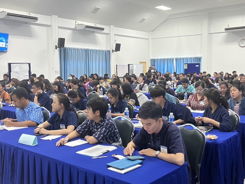 ศูนย์สารสนเทศเพื่อการพัฒนาชุมชนเสริมความรู้ นักพัฒนากับโลกดิจิทัล (Digital Literacy) PDPA และข้อมูลเพื่อการพัฒนาชนบท (จปฐ./กชช.2ค/TPMAP) แก่พัฒนากร รุ่นที่ 123