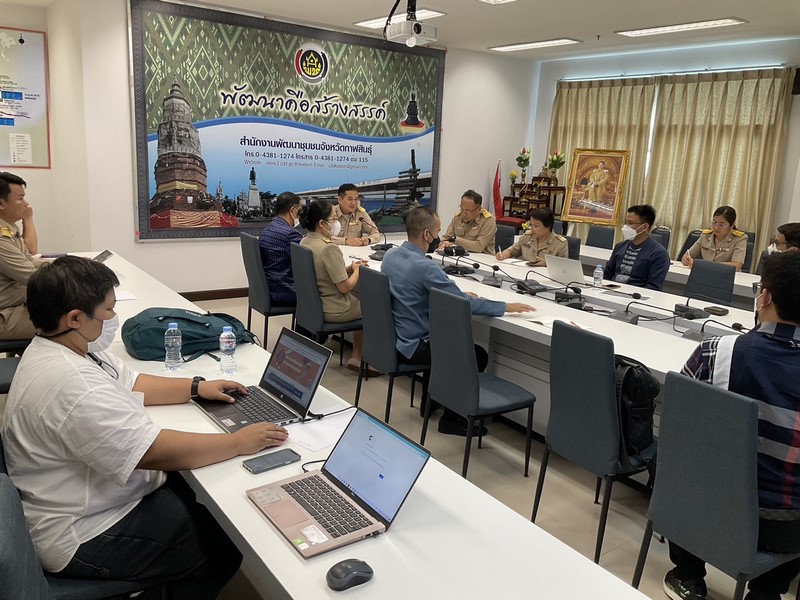 ศูนย์สารสนเทศฯ ตรวจติดตามการดำเนินงานโครงการที่เกี่ยวข้องกับระบบเครือข่ายและความมั่นคงปลอดภัยด้านเทคโนโลยีสารสนเทศ ประจำปีงบประมาณ พ.ศ.2566 ณ จังหวัดกาฬสินธุ์