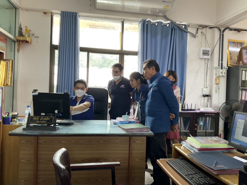 ศูนย์สารสนเทศฯ ตรวจติดตามการดำเนินงานโครงการที่เกี่ยวข้องกับระบบเครือข่ายและความมั่นคงปลอดภัยด้านเทคโนโลยีสารสนเทศ ประจำปีงบประมาณ พ.ศ.2566 ณ จังหวัดยโสธร