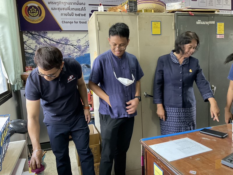 ศูนย์สารสนเทศฯ ตรวจติดตามการดำเนินงานโครงการที่เกี่ยวข้องกับระบบเครือข่ายและความมั่นคงปลอดภัยด้านเทคโนโลยีสารสนเทศ ประจำปีงบประมาณ พ.ศ.2566 ณ จังหวัดยโสธร