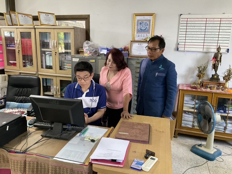 ศูนย์สารสนเทศฯ ตรวจติดตามการดำเนินงานโครงการที่เกี่ยวข้องกับระบบเครือข่ายและความมั่นคงปลอดภัยด้านเทคโนโลยีสารสนเทศ ประจำปีงบประมาณ พ.ศ.2566 ณ จังหวัดยโสธร